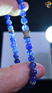 Graduation Grade Tanzanite Bracelet