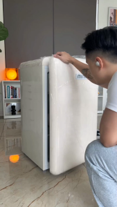 Tủ Lạnh mini Xiaomi Mijia MiniJ Retro 121L BC-M121RWT