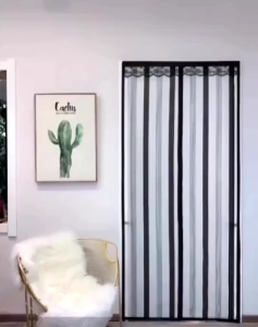 【COD】Magnetic Mosquito Net Door Anti Mosquito Insect Magnet Automatically Closes Kitchen Bedroom Door Curtain