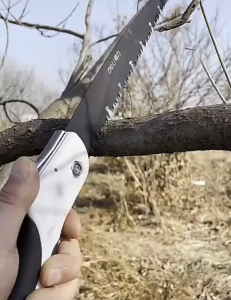 180MM 250MM 300MM 350MM Hand Folding Pruning Saw with Non-slip Handle for Cutting Wood Woodworking