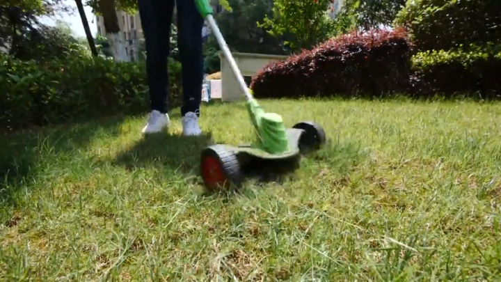 Reaim Official Mesin Potong Rumput Bateri Lawn Mower Cordless Grass ...