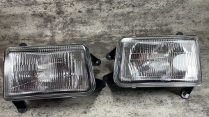 LAMPU DEPAN HEAD LAMP HEADLAMP LAMPU UTAMA ISUZU PANTHER 2.5 2.500CC 2.5 CC 2.500 CC
