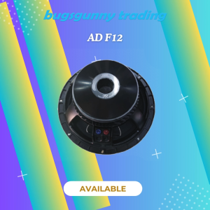AD F12 raw driver speaker