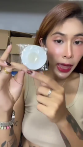 แปะหัวนม ปิดจุกแบบกระดาษ แผ่นปิดหัวนม แผ่นปิดจุกนม สติกเกอร์ปิดหัวนม แบบใช้แล้วทิ้ง ระบายอากาศดี 1ซองมี 5คู่ มี2แบบ(กลม ดอกไม้ )