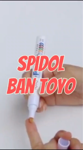 Spidol Ban Mobil Motor TOYO Karet Car Tyre Paint Marker & Spidol Warna Warni Original