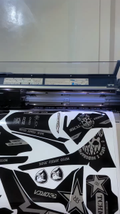 Decal Crf 150 L Full Body Custom Design Striping Decal Honda Crf 150L Decal Crf 150 L Hitam Keren Decal Crf 150 Supermoto Decal Honda Crf Supermoto Ke