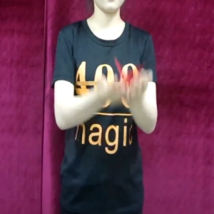 Silk to Origami - Alat Sulap Kain Silk Berubah Jadi Origami