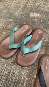 Sandal Jelly Wanita Terbaru / Sendal Jepit Karet HYS 3883-1 / Sendal Flat Import Kekinian