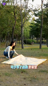 ⚡Miễn Phí Vận Chuyển⚡ Thảm picnic chống nước nhựa PVC hoạt tiết caro thích hợp đi du lịch đi phượt chụp ảnh bạt trải cắm trại gấp gọn