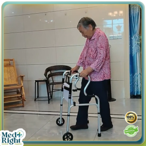 Adult Walker with Seat Chair Foldable
