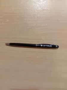 Souvenir Pen Besi Eksklusif BP ICI Stylus Millennial