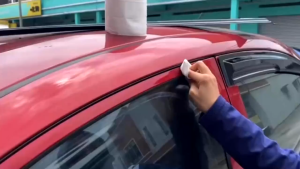 DOOR VISOR MUGEN 4 INCHI for TOYOTA INNOVA 2004-2015/ INNOVA 2016-2023 (4PIECES/SET)