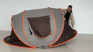 Fully Pop up Automatic tent Windproof And Sunscreen Outdoor Indoor Multi-person Camping Tent