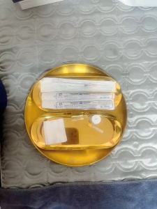 HỘP 100 Bơm Tiêm Thẩm Mỹ Đầu Xoắn 1ml MPV Lắp Đầu Kim Meso 34G Chống Trào Dưỡng Chất Tiết Kiệm Tinh Chất Tiêm