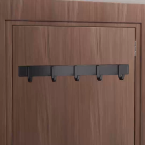 YissTiee Móc treo tường không có lỗ gắn nhãn dán Vật liệu hợp kim nhôm Móc treo tường phòng tắm chịu lực mạnh