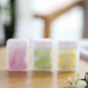 Disposable Soap Paper Travel Soap Paper Washing Hand Bath Clean Scented Slice Sheets