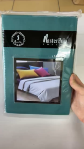 Forest Green Plain Single Bedsheets Cotton Cadar Asrama Hijau Single Bujang 2 in 1 Pack Bedsheet