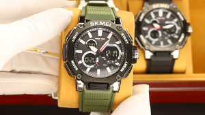 SKMEI 2219 Jam Tangan Pria Analog-Digital Sport Tahan air 5 Bar