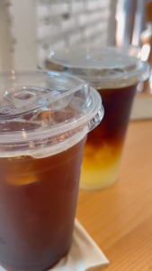 ส่งเร็ว ฝา98 มม. ฝาเรียบ ฝาโดม ฝาฮาฟ ฝายกดื่ม ฝาชาชีส ฝาวิปครีม 50ใบ ใช้กับแก้ว PET แก้วกาแฟ98