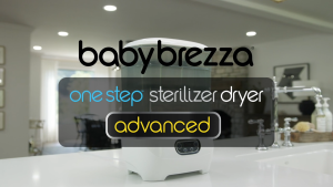 Baby Brezza Sterilizer Dryer Advanced