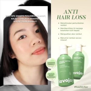 LVJ lavojoy Hold Me Tight Pro Conditioner Spring Wonder | Conditioner | Anti Rontok | Mempercepat Pertumbuhan Rambut