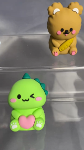Rautan Pensil Karakter Kartun Lucu Serutan Pensil Motif Lucu Alat Tulis Sekolah Serutan Pensil Peruncing Pensil Boneka Atk Doll Pencil Sharpener Import