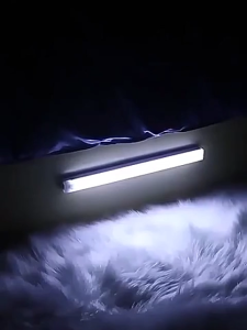 LED Motion Sensor Night Light Rechargeable Magnetic Suction Lamp Portable Multi-function Closet Lamp