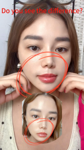 5pcs V Shape Mask Firming Mask Chin Facial Lifting Mask Winkle Massage Shaper V Line Mask Slimming Beauty Skin care Tool Lady