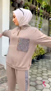 Setelan Baju Olahraga Wanita Muslimah: Modis, Berkualitas & Nyaman