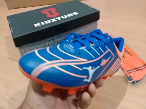 Sepatu Bola Sepatu Sepak Bola Anak Laki Laki Usia 6 - 10 Tahun PAUD TK SD SMP Nomer 28 29 30 31 32 33 34 35 36 37-KIDZTUBS1643