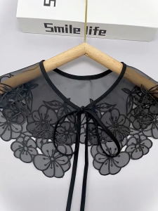 Kerah Detachable Korean Style: Aksesori Renda Kerah & Tips Penggunaan