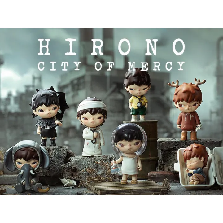 その他 POPMART HIRONO City of Mercy Numb พร้อมส่ง (Comfortably Numb) Hirono V3 City of Mercy - Pop