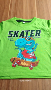 Code8.id DTF2 Kaos Distro Anak Laki Laki Karakter Dinosaurus Keren Best Seller MURAH DAN TRENDY