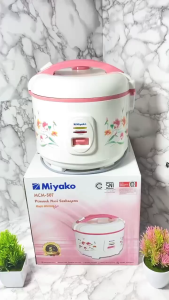 Miyako Rice Cooker / Magic Com 1.8 Liter 3 in 1 - MCM507 - FREE ONGKIR Jabodetabek