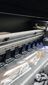 Striping Stiker Ninja RR New Lis Transparan - Decal Striping Ninja RR New Variasi Desain Simple - SNRR-UV - GSI