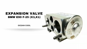 วาล์วแอร์ บีเอ็มดับเบิ้ลยู อี90 แท้ EV0081 EXPANSION VALEVE BMW E90F-25 (X3X1) วาวล์ วาล์วบล็อก บล็อกวาล์ว