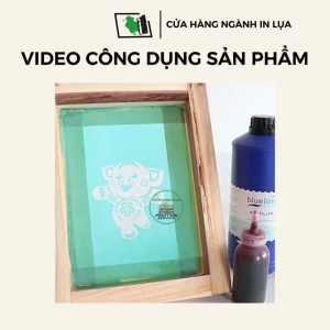 Keo xanh dán viền khung nhôm keo xanh phụ bìa in lụa hãng Blue Line Blue Filler