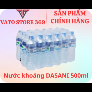 Nước uống bổ sung khoáng DASANI chai 500ml