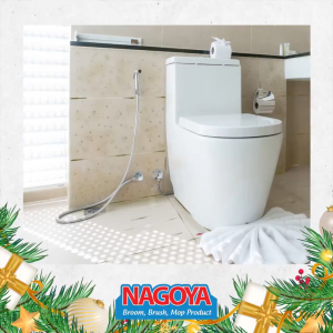 Sikat Dorong Nagoya: Sikat Nilon Serbaguna Multifungsi