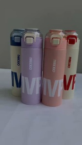 Aveline Tumbler Nexxio Vacumm Termos Stainless Steel SUS 316 Sport Premium 500ml / Botol Air Minum Tumbler Sport Botol Aesthetic