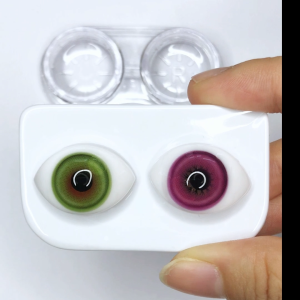 UYAAI x FRESHLADY 【มีค่าสายตา 0.00~-6.00】 1 คู่คอนแทคเลนส์สี Candy รายเดือน ชุดคอนแทคเลนส์ รายเดือน ปริมาณน้ำ 42% Contact Lens 14.5mm (พร้อมส่งในไทย ส่งใน24ชม)