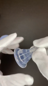 Baby Puting Susu Soft Teat untuk Avent Natural Neck Bayi Botol Silicon Nipple Anti Colic Pacifier Bayi Silikon Dot Food BPA Free XNZ