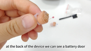 Mini hearing aid 16 channel digital invisible in ear hearing aid F23D3 suitable for elderly and deaf hearing amplifiers sound headphones