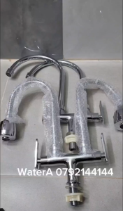 [HCM] Vòi rửa chén bát đôivòi rửa chén 2 cần thau xịn