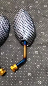 SPION BEAT MINI KARBON TANGKAI TWOTONE UNIVERSAL BEAT VARIO SUPRA KARISMA MIO J MIO M3 LEXI DLL