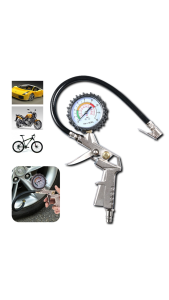 ปืนเติมลมยาง 220 ปอนด์ กจวัด ที่วัดลมยาง อเนกประสงค์ ราคาที่ลืม