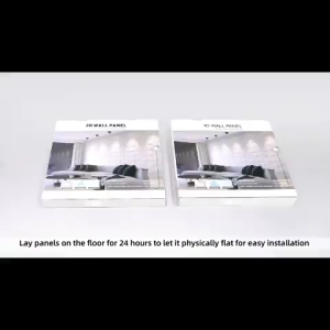 30x30cm 3D PVC Wall Panel Waterproof Design Wall Décor Wall Sticker Decoration Wall Sticker