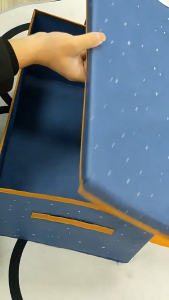 Quilt Clothes Storage Basket Foldable Large Capacity Stack Storage Box Wardrobe Organizer Box