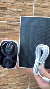 VSTARCAM กล้องวงจรปิดมีแบตเตอรี่ในตัว 5000mAh ภายนอก 2ล้านพิกเซล ใช้พลังงานโซล่าเซลล์ Smart Outdoor WIFI Battery Camera รุ่น CB54 By.Center-it