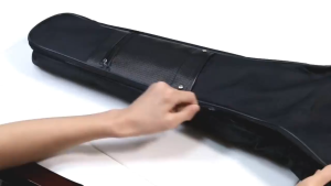 กระเป๋ากีตาร์ กระเป๋ากีตาร์โปร่ง รุ่น PH-1 ใส่ได้ทั้ง ขนาด 38/41 นิ้ว ฟรี ปิ๊กกีตาร์ 1 ชิ้น